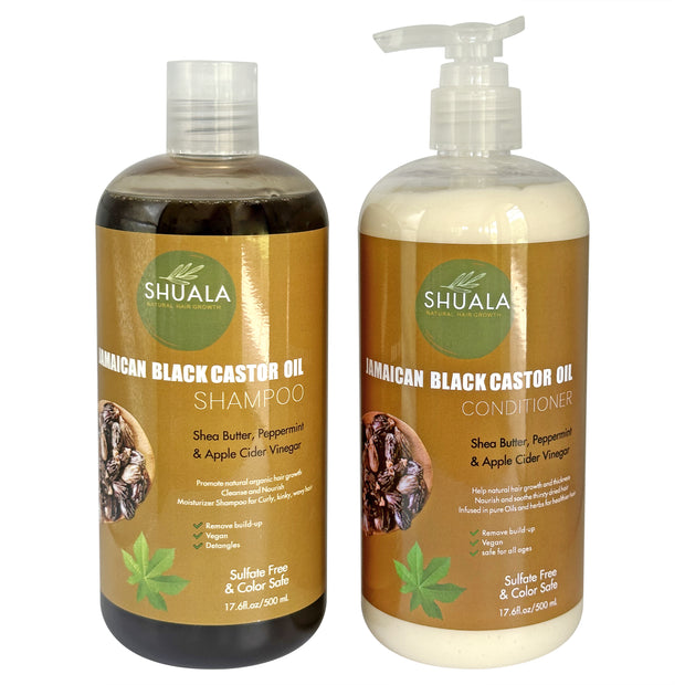 Shampoo+ Rinse-Out Conditioner Bundle